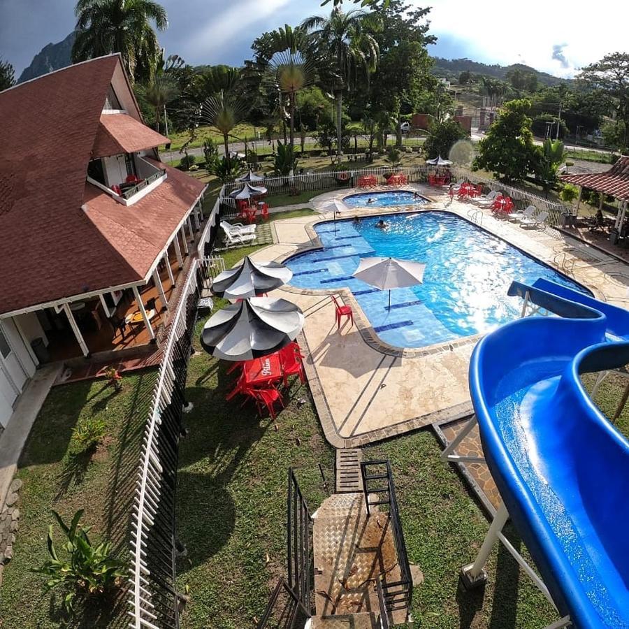 Finca Hotel Pinares La Pintada Kültér fotó