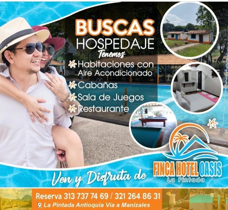Finca Hotel Pinares La Pintada Kültér fotó
