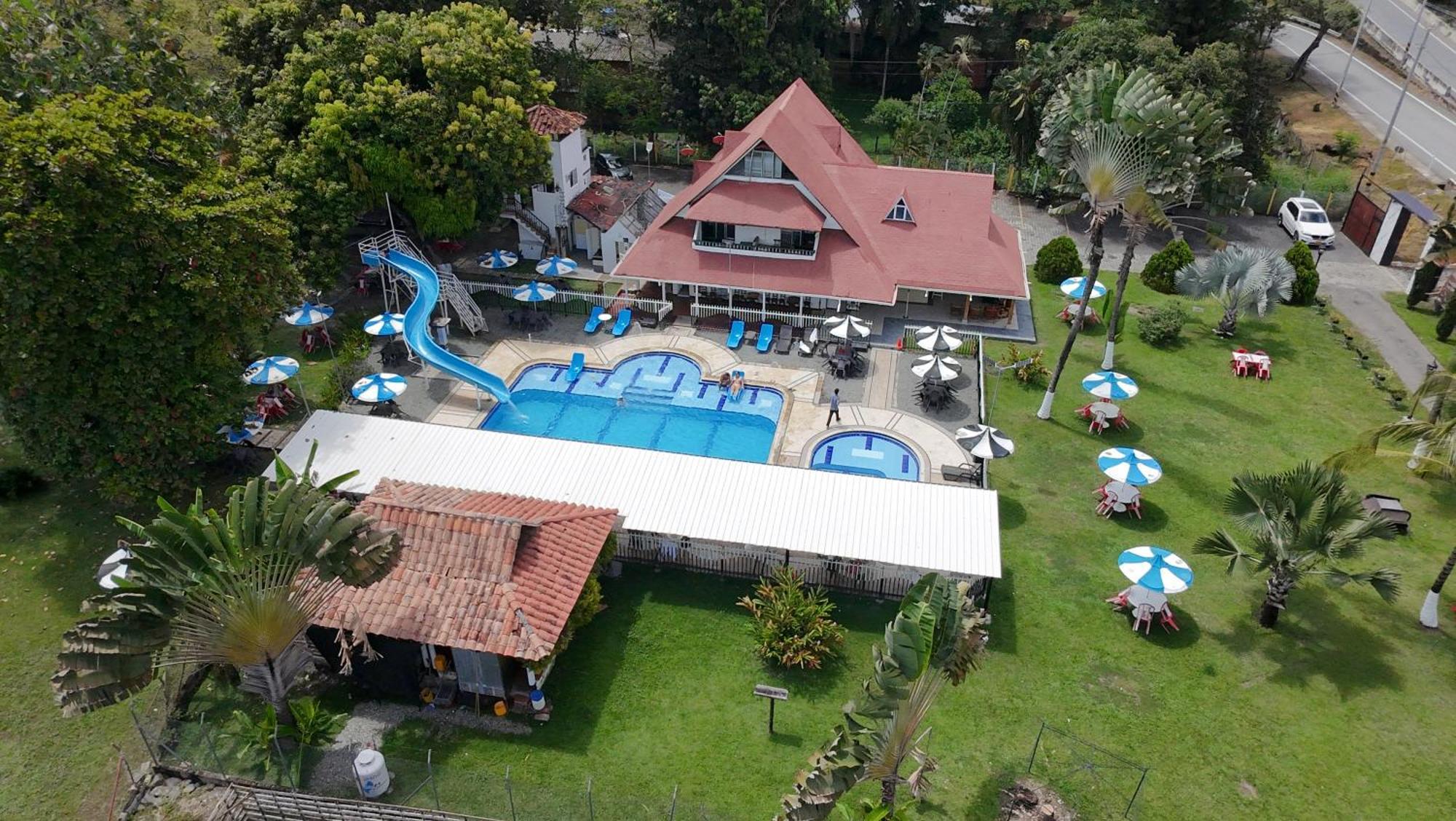 Finca Hotel Pinares La Pintada Kültér fotó
